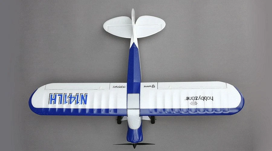 Hobbyzone Sport Cub S BNF Bind In Fly Beginner RC Airplane W/ Safe Tech HBZ4480 - Image 2 of 4