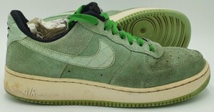 nike air force 1 grün weiß