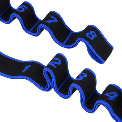 Latin Übungsbänder, Elastischer Stretchgürtel Latin Dance Training Gummiband-Übu