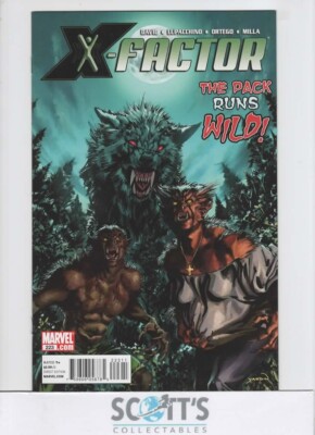 X-FACTOR  #223   NM