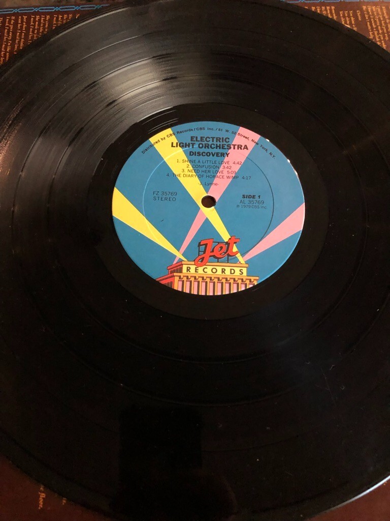 ELO Discovery レコード Electric Light Orchestra – Discovery – Vinyl (Gatefold, LP