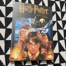 Harry Potter And The Sorcerer's Stone DVD Brand New Sealed
