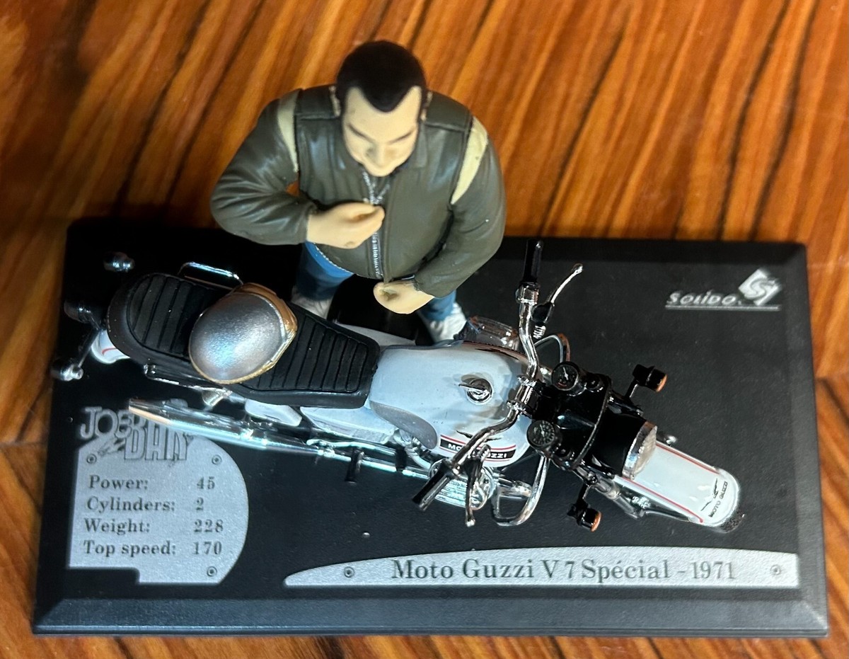 JOE BAR TEAM 1:18 - MOTO GUZZI - 1971 V7 SPECIAL | eBay UK