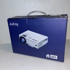 AuKing ADIB07MTCMHZX 2019 Upgraded Portable 55000 Hours Video-Projector