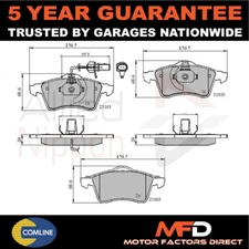 Fits VW Transporter 1995-2003 + Other Models Allied Nippon Front Brake Pads Set