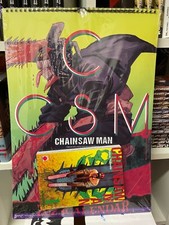 CHAINSAW MAN Calendar 2023 + 1 manga Variant NUOVO BLISTERATO SPESE COMPRESE