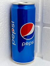 Pepsi Empty Can 330 ml Ukraine 2023 Bottom Open Collectible