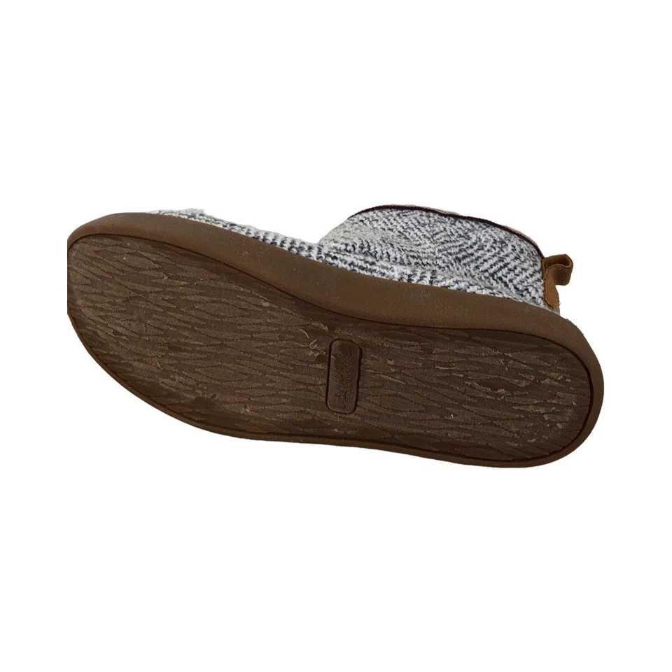 Botas grises Sanuk para mujer bonitas Chevron 1016013 Foto 4 de 4