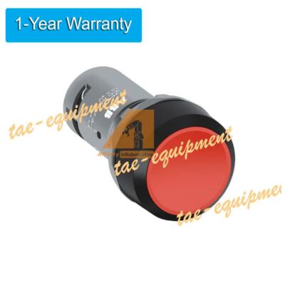 CP1-10R-01 CP1-10G-01 ABB Momentary Flush Compact Push Button Switch 1PCS