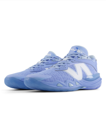 New Balance Hesi Low V2 Electric Sky Light Chrome Blue White 2E