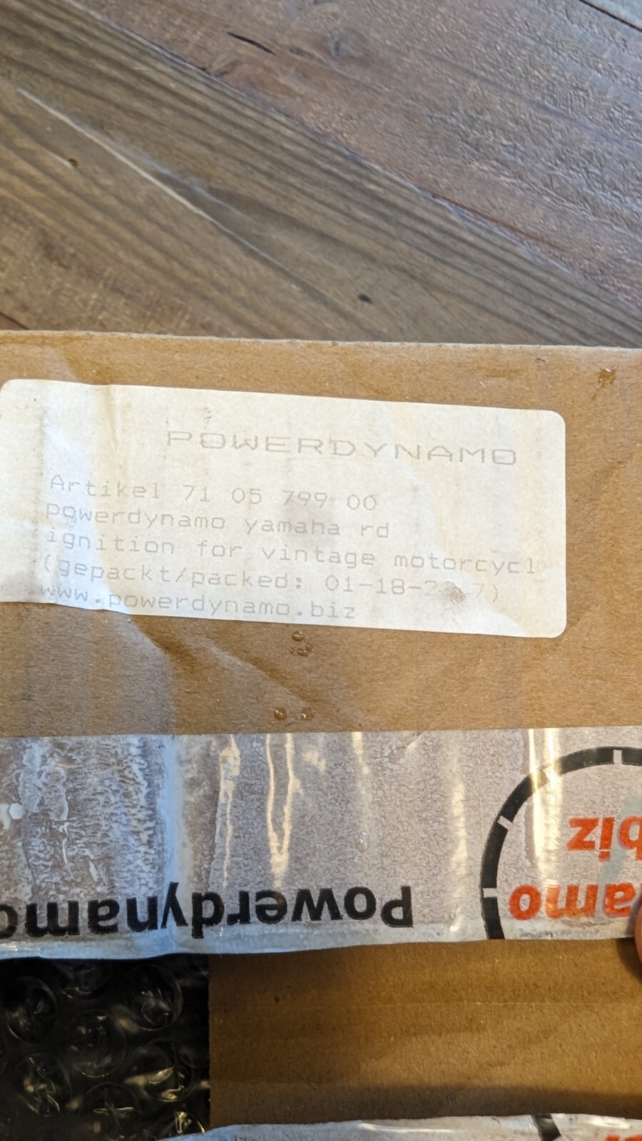 yamaha rd400 electronic ignition