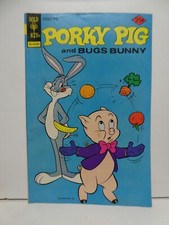 PORKY PIG AND BUGS BUNNY  1976 GOLD KEY COMIC BOOK