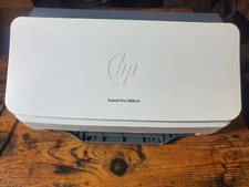 Like NEW HP ScanJet Pro 3000 s4 USB 3.0 Document Scanner 600x600 (TESTED) fast