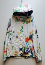ROXY Women's JETTY Shell Snow Jacket - WPWSJ494 - WHT - Size XL - NWT