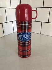 Deep Eddy Vodka Plaid Thermos New