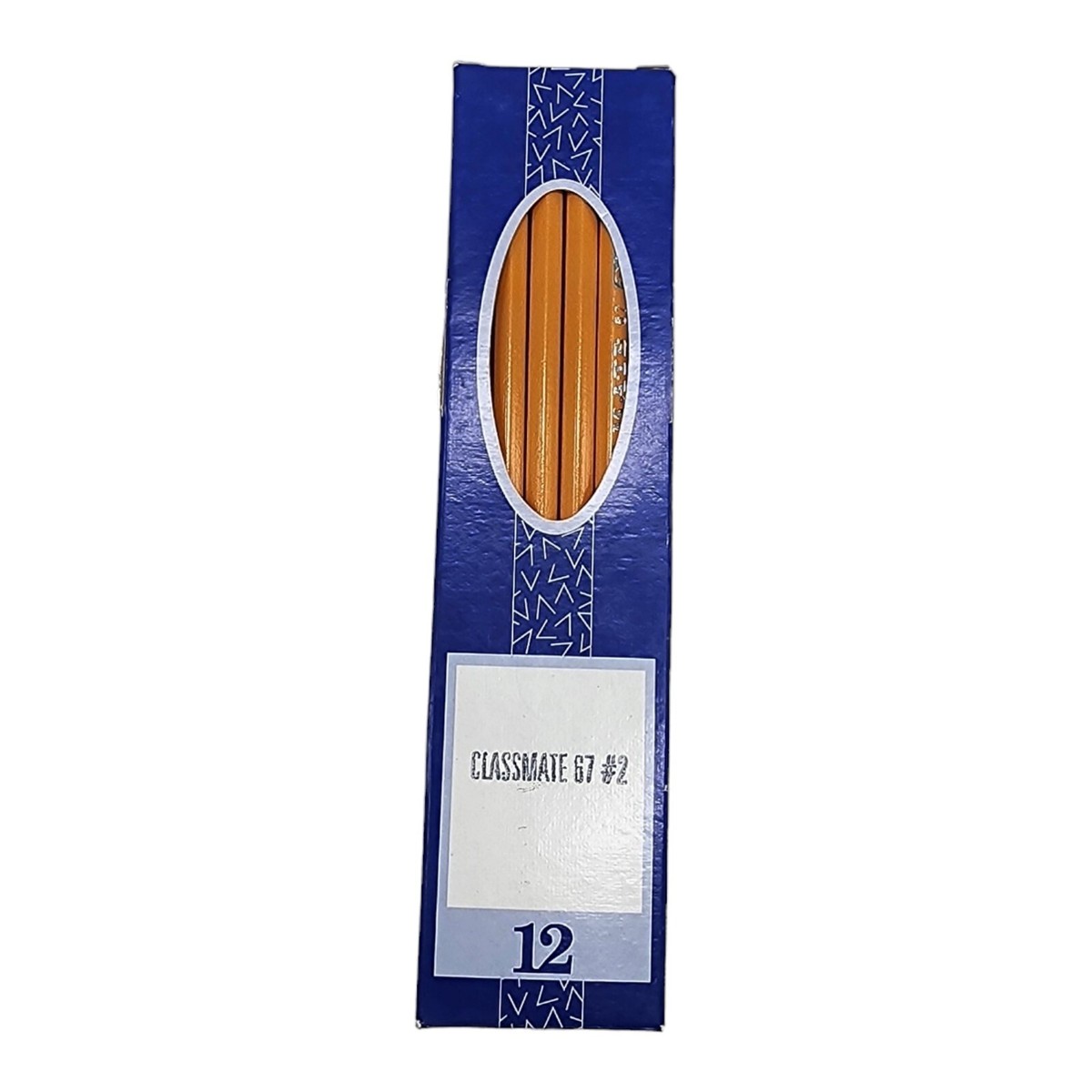 Vintage Classmate 67 #2 Wooden Pencils (12 in box) Made in USA | eBay