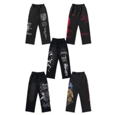 New YoungLA 2128 - AOT© X YLA BAGGY JOGGERS Jogging Comfort Unisex Sweatpants US