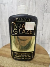 TARN-X BRASS GLAZE Instantly Gives Brass a Professional Shine 8fl Oz Partial