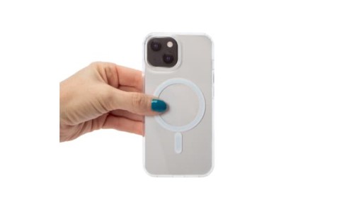 Funda de teléfono compatible con carga inalámbrica iPhone 15®/14® - Imagen 3 de 5