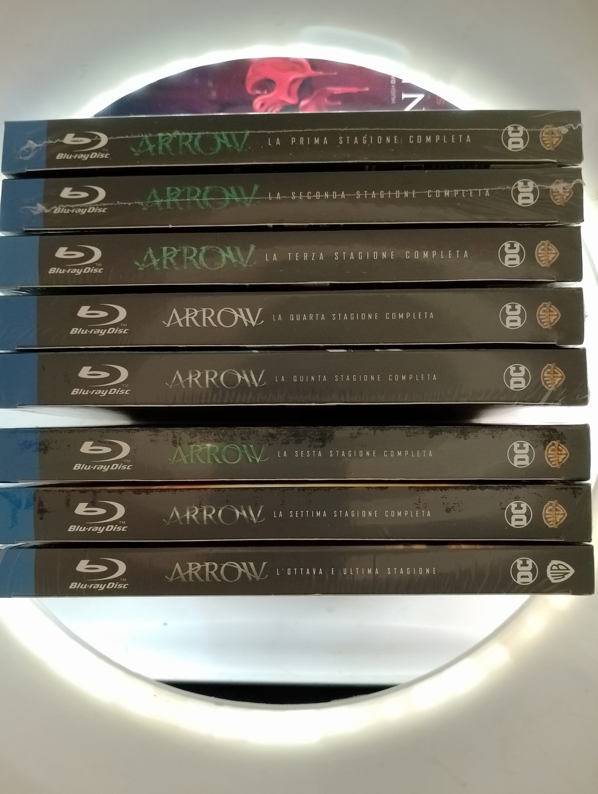Arrow Stagioni 1 8 - Blu Ray Nuovo