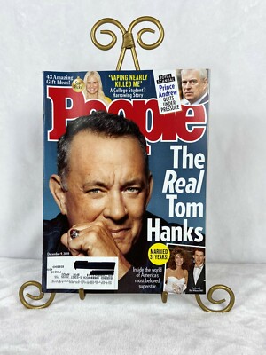 PEOPLE Magazine - December 9, 2019 / The Real Tom Hanks, Plus A Royal