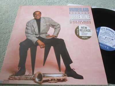 Stanley Turrentine Wonderland (Plays The Music Of Stevie Wonder)BT-8514 LP Album
