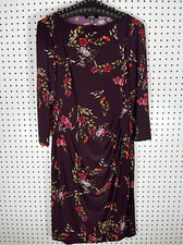 Chaps floral sheath dress size 12