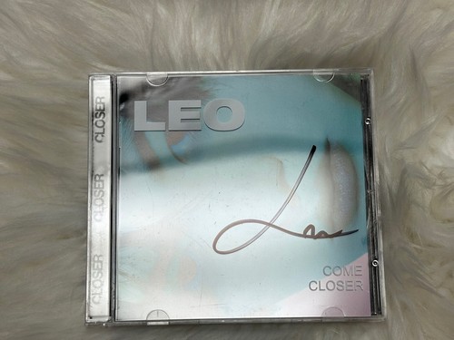 LEO - Autogramm (signiert) PROMO-ALBUM KPOP