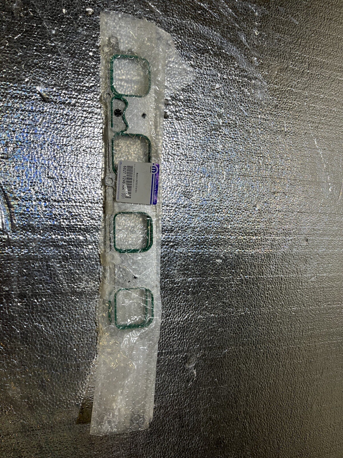 6.2 Hellcat Supercharger Intake Manifold Gasket 68197523AA PAIR To Head