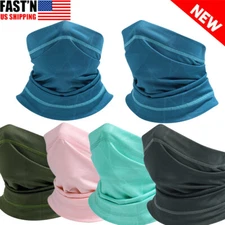 Summer Face Mask Balaclava Scarf Neck Fishing Shield Sun Gaiter UV Headwear Tube