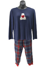 Dearfoams Family Cozy Bear Ladies Set