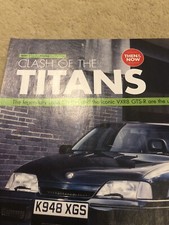 Vauxhall Lotus Carlton vs VXR8