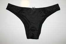 1 New Silky Satin Cheeky Bikini Panties Size 7/Large...Free Shipping 