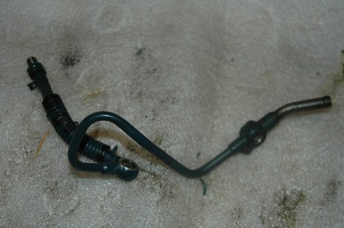 KUBOTA V2607-CR-EF02 FUEL PUMP TO FUEL RAIL TO CYLINDER HEAD LINE OEM - 第 1/4 張圖片