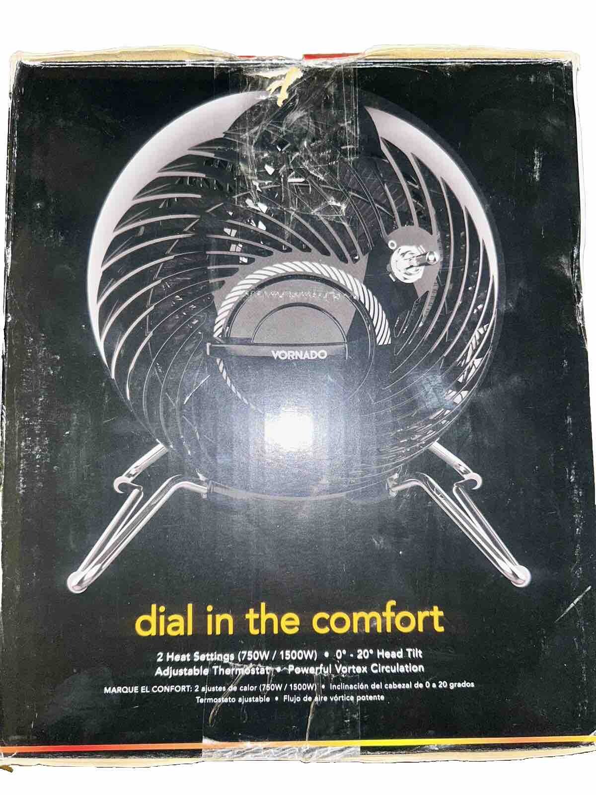 New Vornado Whole Room Pivot Heater with 2 Heat Settings EH1016806