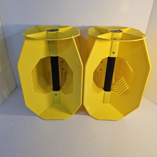 Hydro Tone Theraquatics Exercise Water Dumbbells Pair System 1 Hydro Bell Yellow - Picture 3 of 6