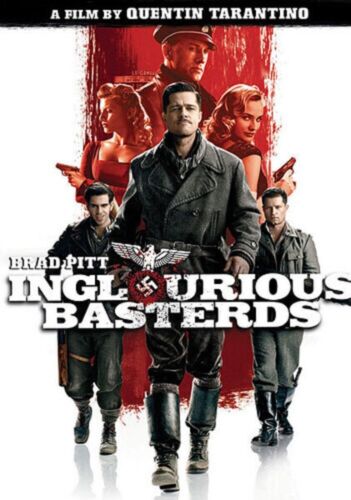 Brad Pitt Double Feature World War Z & Inglorious Basterds 2 DVD Set New - Picture 2 of 3