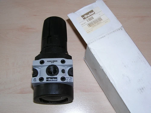 NEW - Parker P3XRA14BNHN P3X Moduflex Lite FRL System Air Pressure Regulator