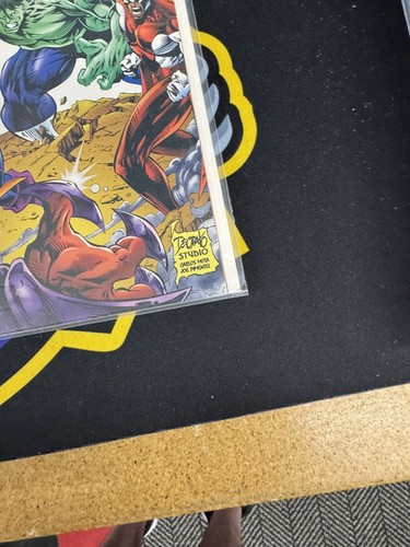 INCREDIBLE HULK #445 VOL. 1 HIGH GRADE MARVEL COMIC BOOK VF - 第 2/5 張圖片