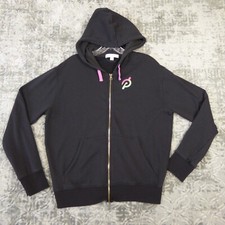 Peloton Spiritual Gangster Women's Medium Hoodie Restore Sweatshirt Full Zip