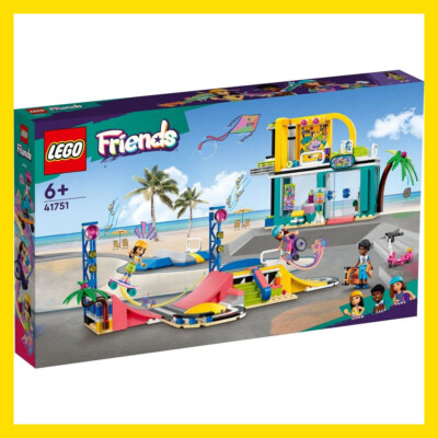 LEGO  Friends - 41751 Skatepark ++  OVP ++ Heartlake City
