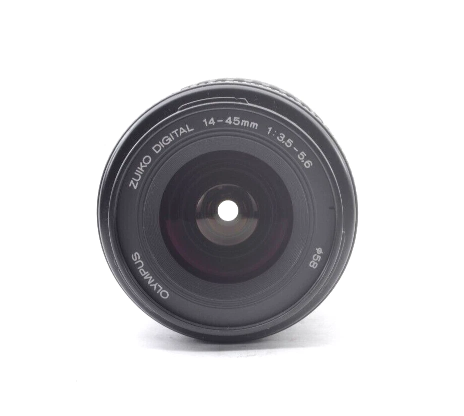 【Top Mint】OLYMPUS ZUIKO DIGITAL 14-45mm f/3.5-5.6 Zoom Lens From Japan #1396 - Image 4 of 4