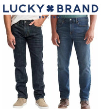 Lucky Brand Men's 221 Straight Jeans Regular NWT VARIETY