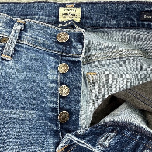 Citizens of Humanity Jeans 25 (Fit 27x26) Emerson Slim Boyfriend Premium Vintage - Picture 5 of 18