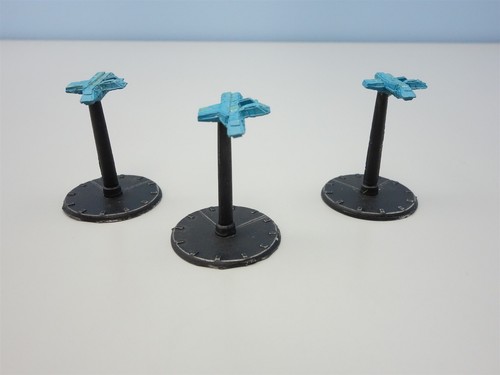 Full Thrust: New Anglian Coalition Ships (painted Ground Zero Games) - Picture 3 of 4