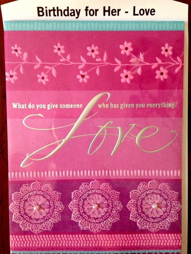 WOMAN I LOVE BIRTHDAY Cards, Wife Girlfriend 16 Choices HALLMARK 38 - Picture 19 of 46