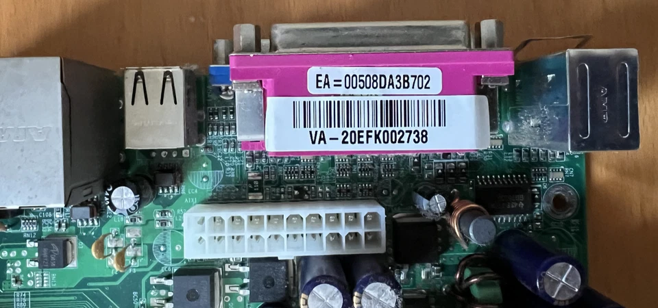 ABIT VA-20 microATX Motherboard - Vintage Retro Collectors Item - Image 3 of 4