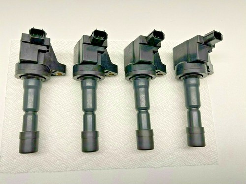 Oem Hitachi 4 Ignition Coil For Honda Jazz City Crz Hybrid Fit 1 3l 1 5l Vtec Ebay