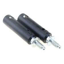 For BMW X2 F39 Coolant Radiator Mount Centering Pin 17118605551 8605551 L+R 2PCS