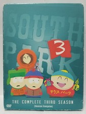 South Park - The Complete Third Season (DVD, 2003, 3-Disc Set) for